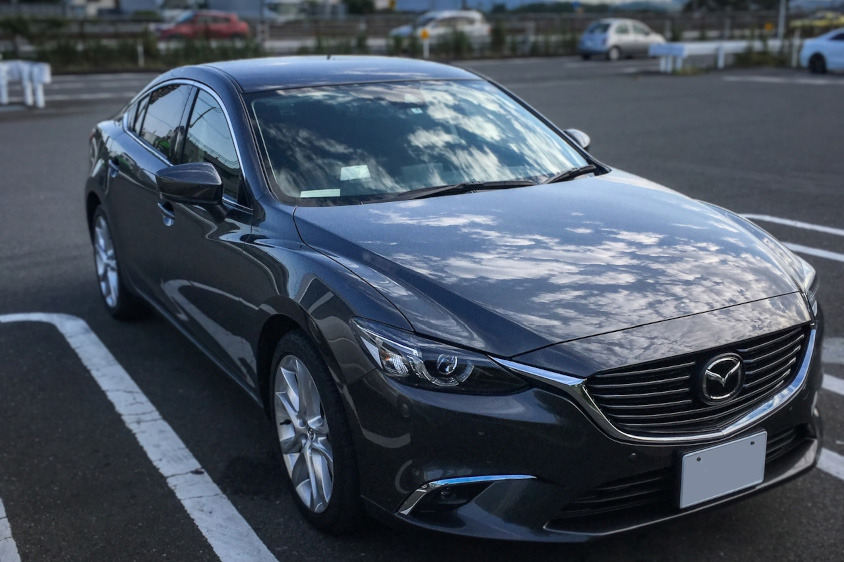 マツダ・アテンザ