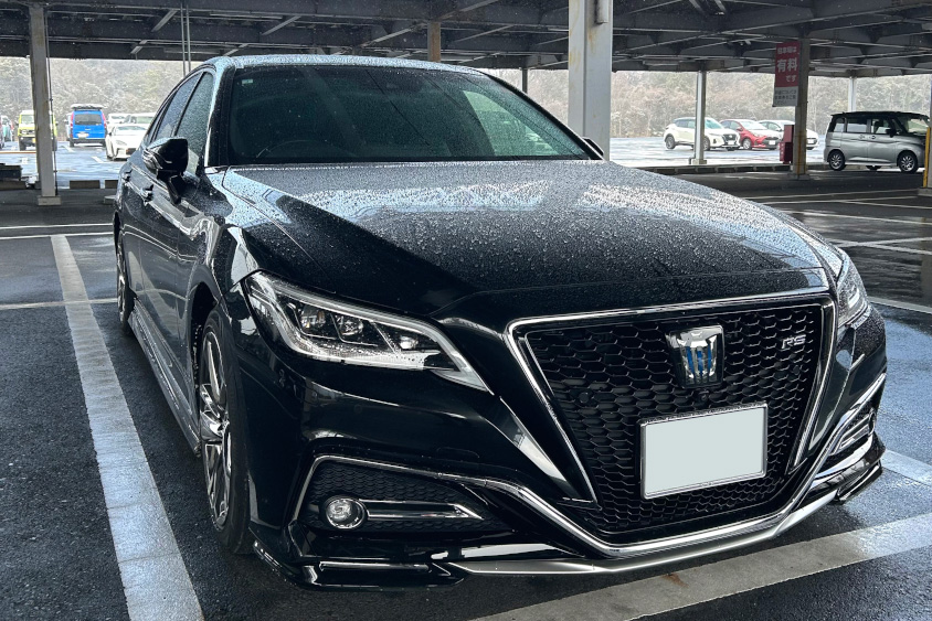 トヨタ・クラウンRS