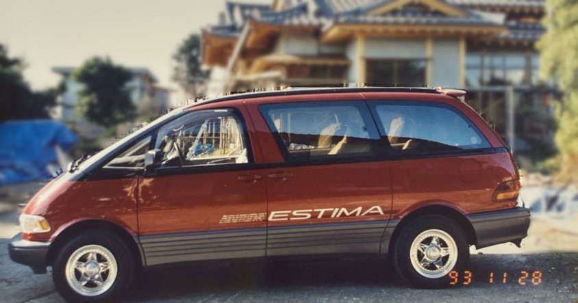 1993年のトヨタ・エスティマ