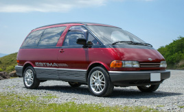 29年間現役・親子2代で乗るトヨタ エスティマ。時間を超えてつながる想い