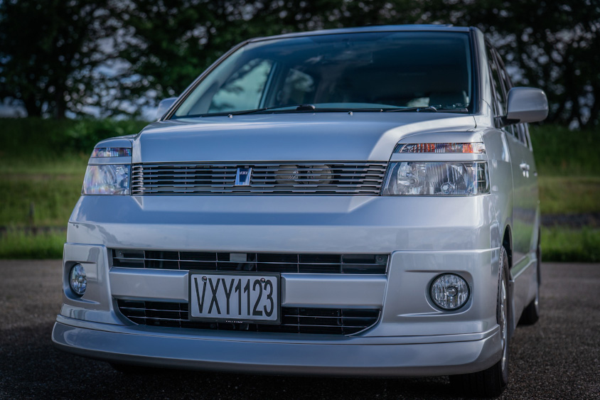 トヨタ・ヴォクシー（60系）のフロント