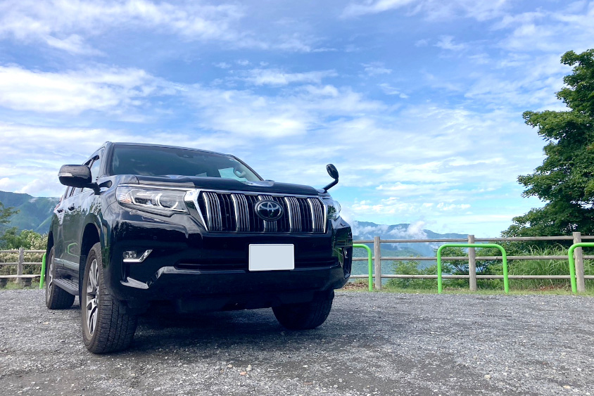 トヨタ・ランドクルーザープラド