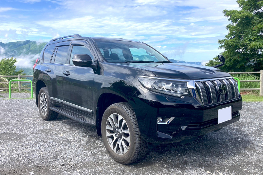 トヨタ・ランドクルーザープラド