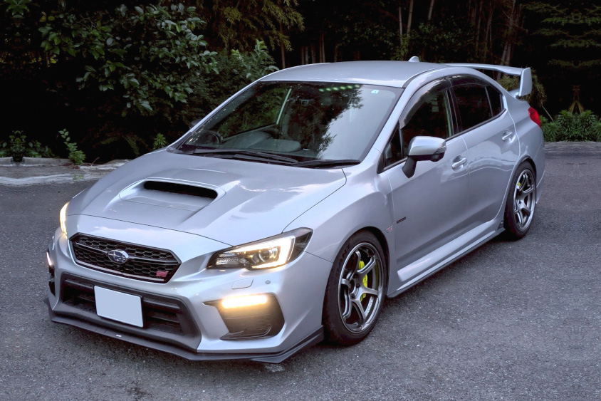 スバル・WRX STI TypeS