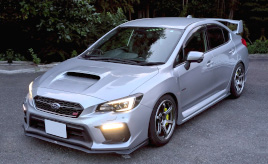 仕事を辞めてまで欲しかった！ スバル・WRX STIは僕を支えてくれる家族のような存在