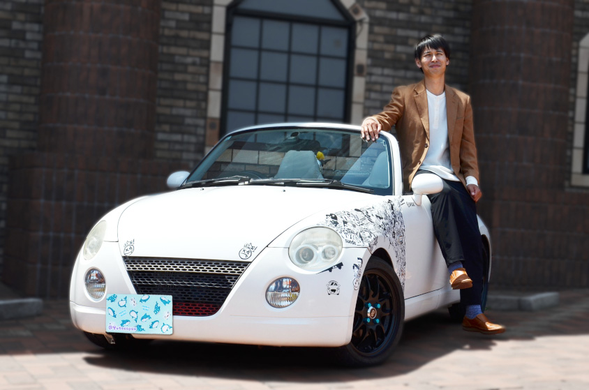 ダイハツ・コペンとオーナーさん