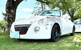 “憧れのセカンドカーライフ”で選んだダイハツ・コペンが、楽しい日々と素敵な出会いのきっかけに