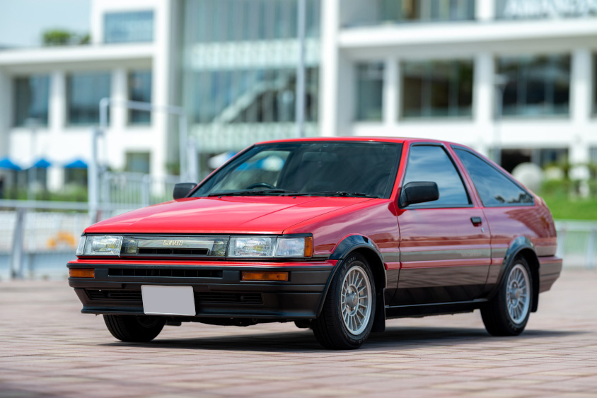 トヨタ・カローラレビン（AE86）