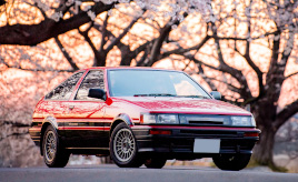 オーナーになるとわかることがある」。カローラレビン(AE86)が生み出す