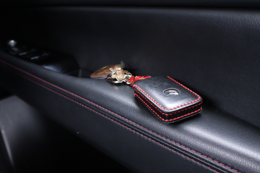 マツダ・CX-5のインテリアとキー