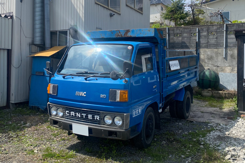 三菱ふそう・キャンター