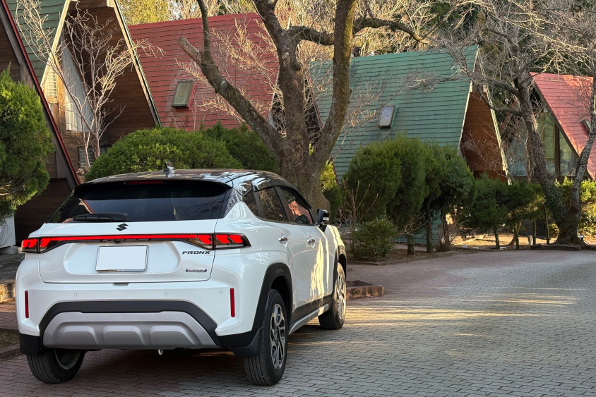 スズキ・フロンクスのリヤ