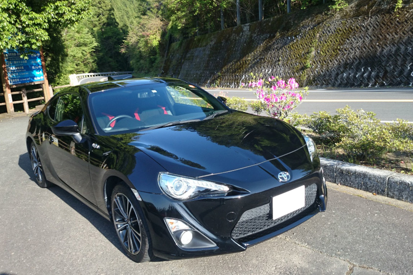 納車当時のトヨタ・86