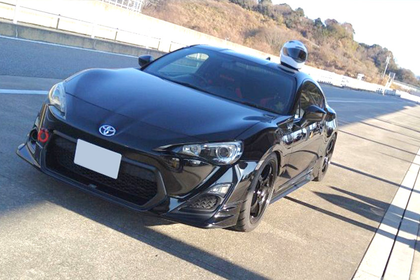 ピットロードとトヨタ・86