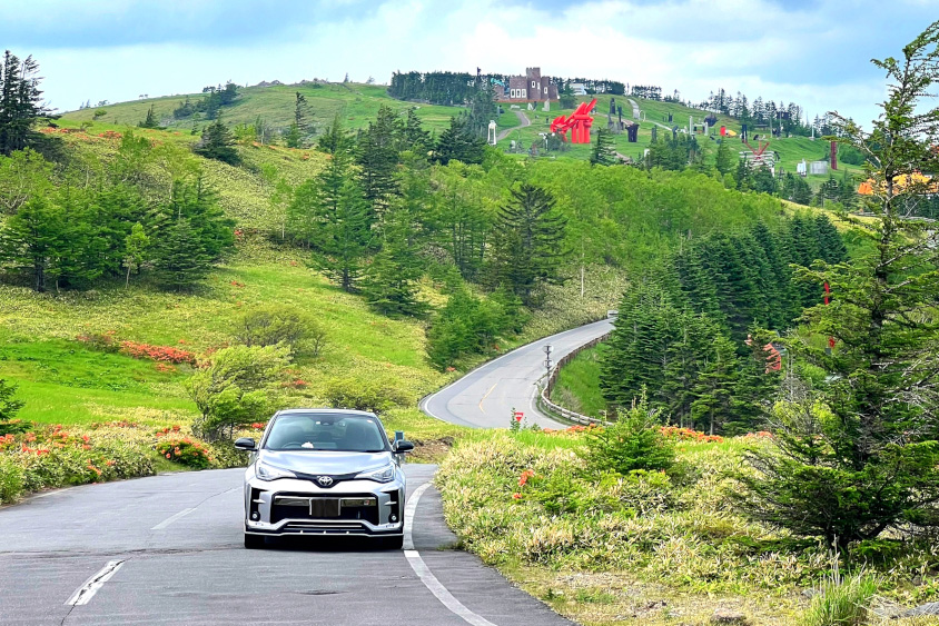 トヨタ・C-HR GR SPORTとワインディング