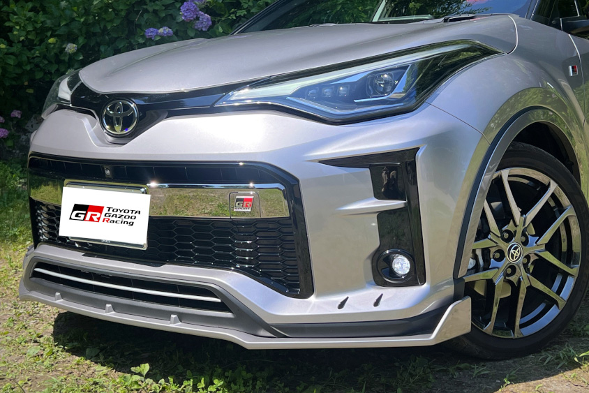 トヨタ・C-HR GR SPORTのフロントフェイス