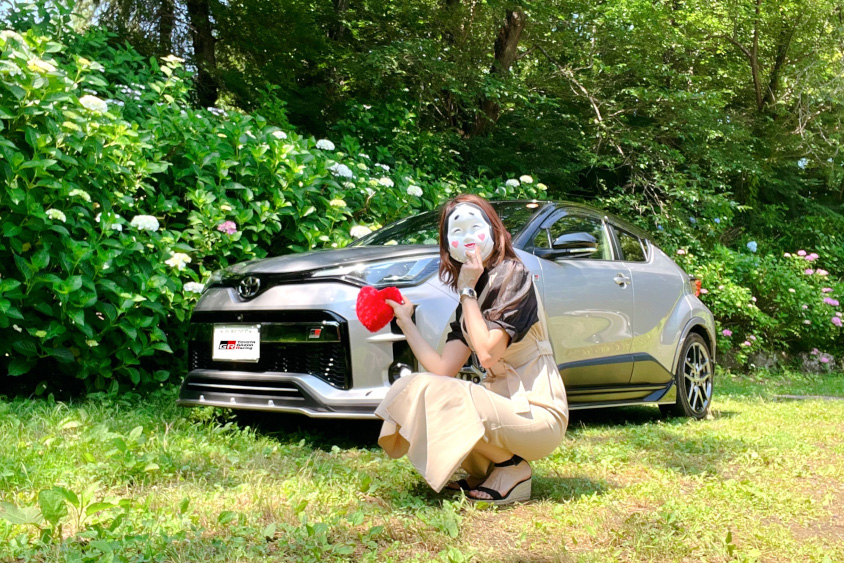 トヨタ・C-HR GR SPORTとオーナーさん