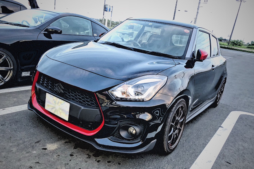 スズキ・スイフトスポーツ