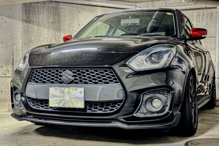 スズキ・スイフトスポーツのフロント