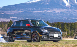 走りも釣りもキャンプもこれ一台！ スズキ スイフトスポーツは自分の人生を形作ったクルマ