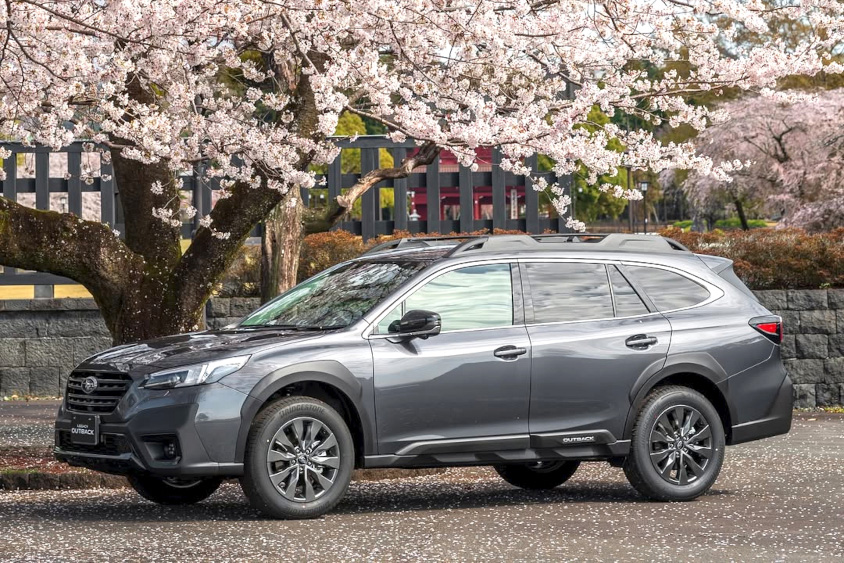スバル・レガシィアウトバック