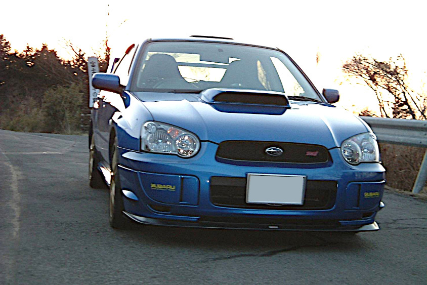 スバル・インプレッサWRX（GC8）