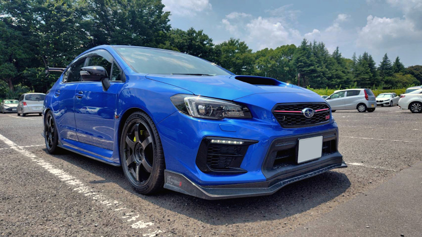 スバル・WRX STI（VAB F型）