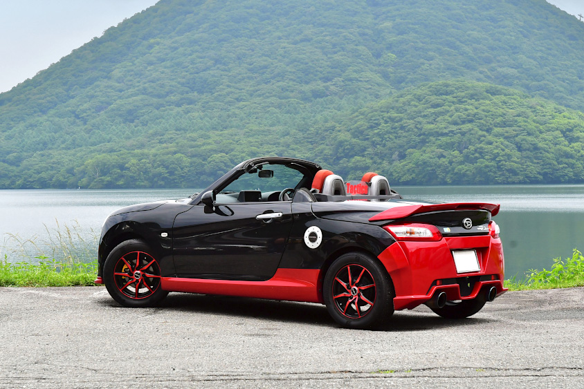 ダイハツ・コペンのリヤ