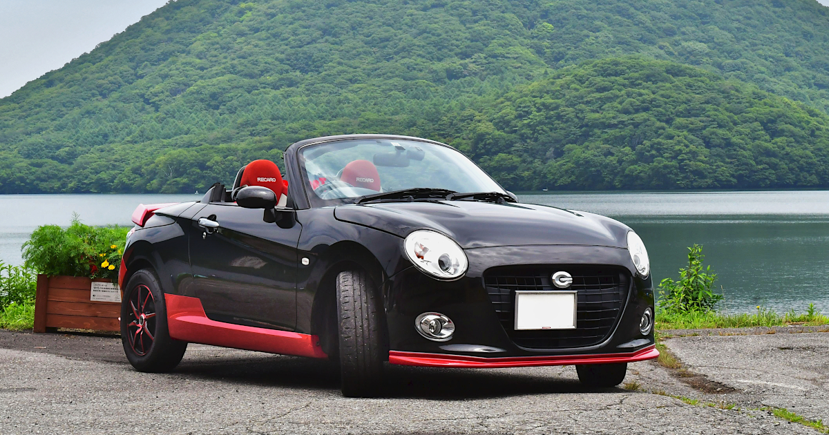ダイハツ　コペン　オープンカー ダイハツ・コペンの特別仕様車「COPEN 20th Anniversary Edition」が