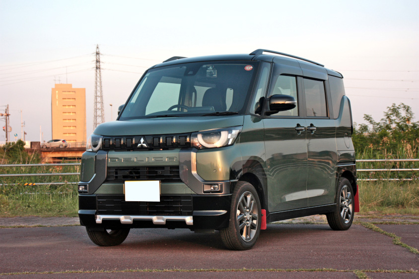 三菱・デリカミニ