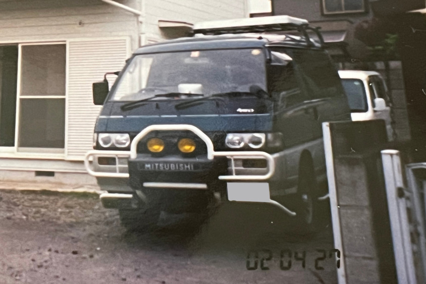 三菱・デリカスターワゴン