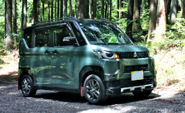 三菱 デリカミニは“元気の源”。小さな相棒が、日々をもっとおもしろくしてくれる