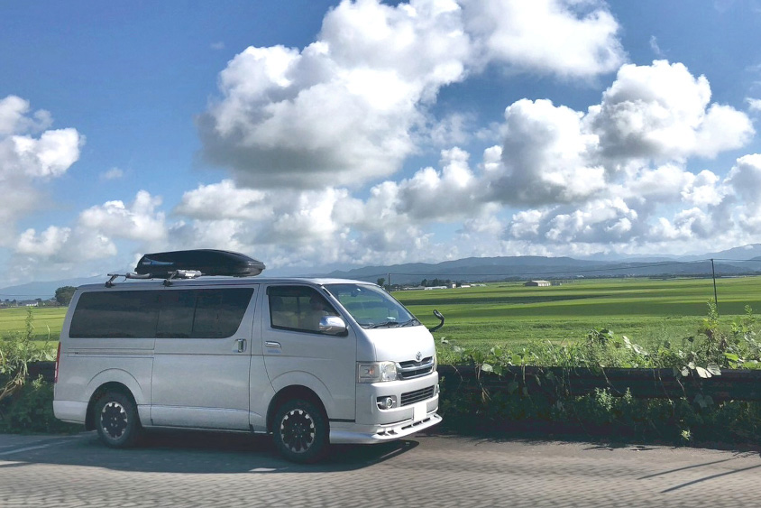 トヨタ・ハイエース