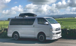 我が家の動くカプセルホテルは30万km超えのハイエース！ さぁ、今日はどこに行こうか