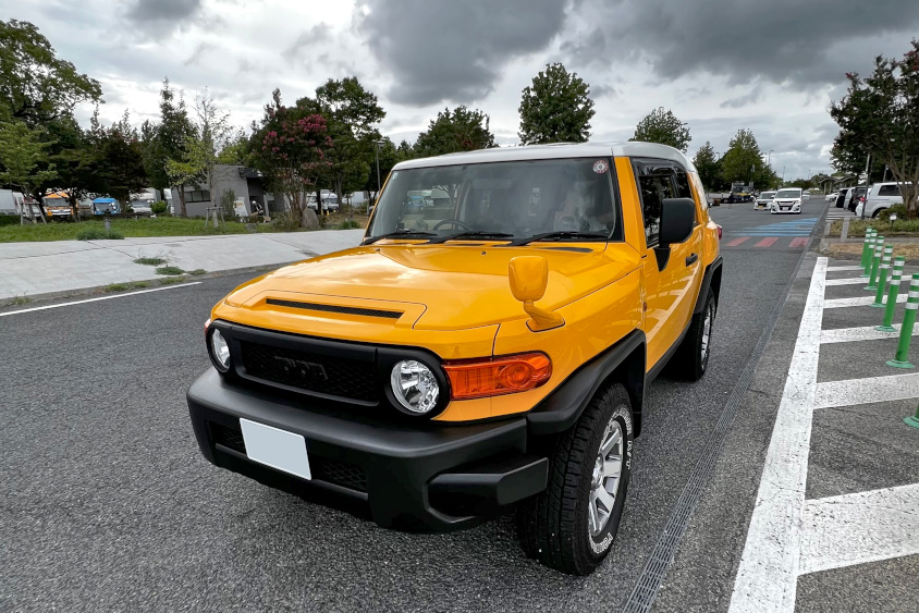 トヨタ・FJクルーザー