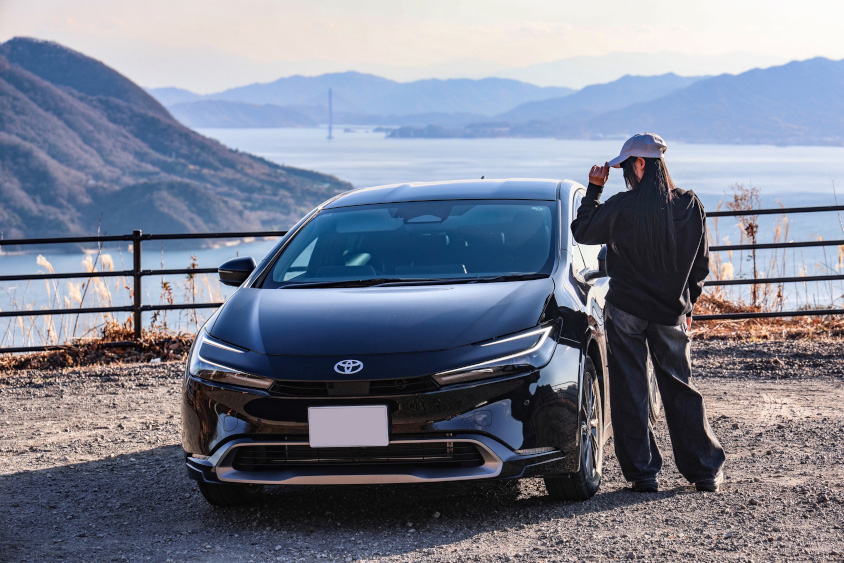 トヨタ・プリウスとオーナーさん