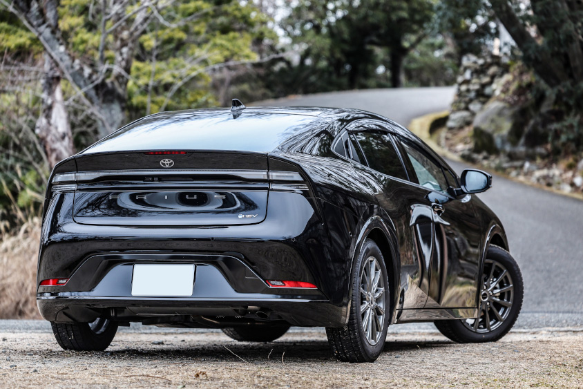 トヨタ・プリウスのリヤ