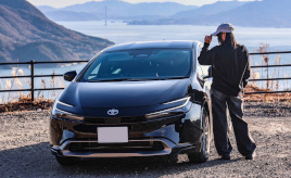 デザインに一目惚れ！ トヨタ プリウスは私をアクティブにしてくれる大切な存在