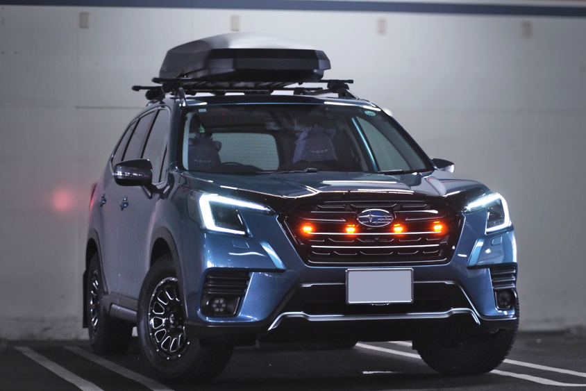 スバル・フォレスター