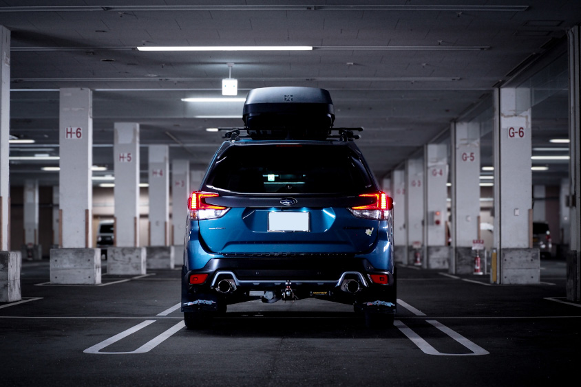 スバル・フォレスターのリヤ