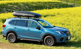 スバル フォレスターは家族の絆をはぐくむ。たくさんの思い出をくれる秘密基地