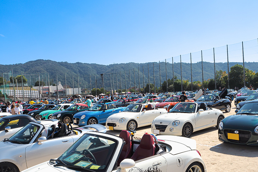 ダイハツ・コペンのオフ会