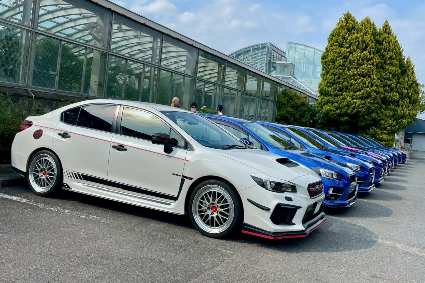 スバル・WRXのオフ会