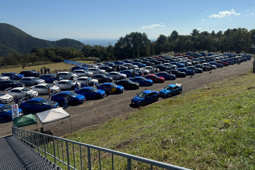 スバル車のオフ会