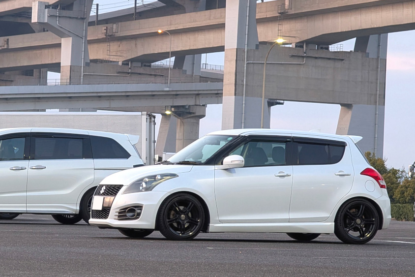 スズキ・スイフトスポーツ