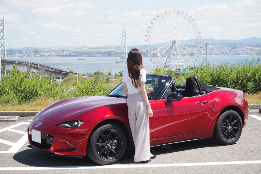 マツダ・NDロードスターとオーナーさん