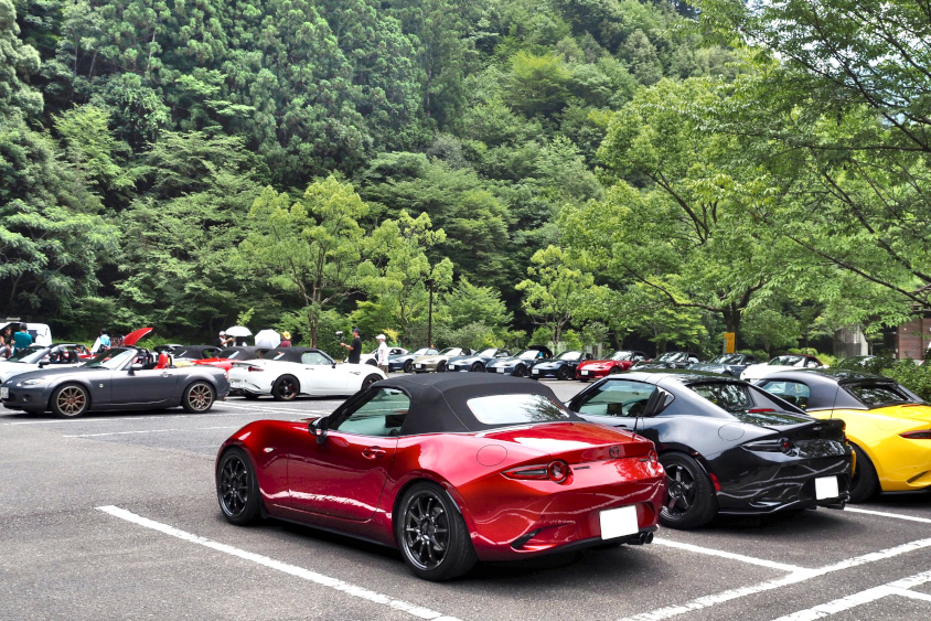 マツダ・ロードスターのオフ会