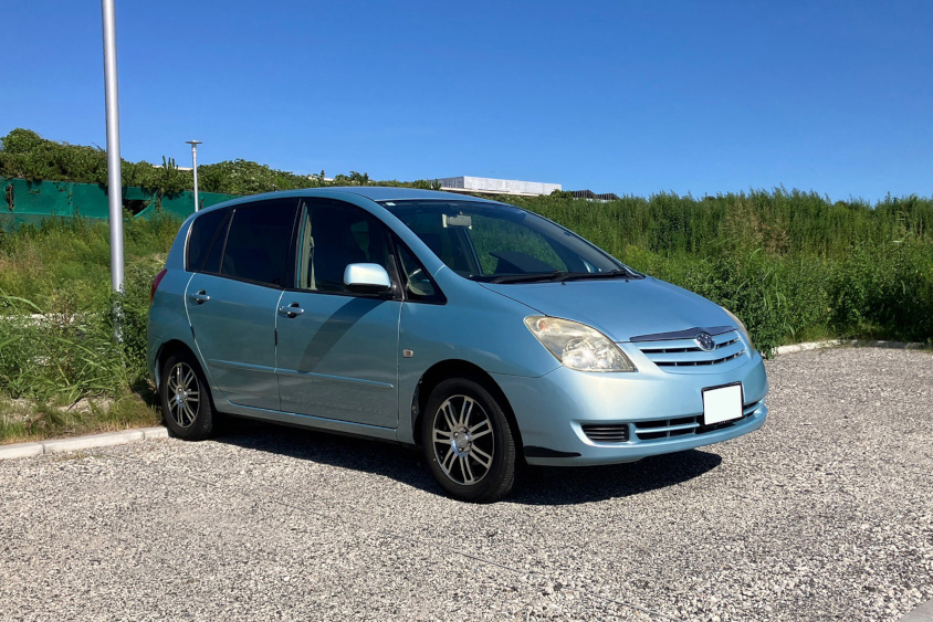 トヨタ・カローラスパシオ