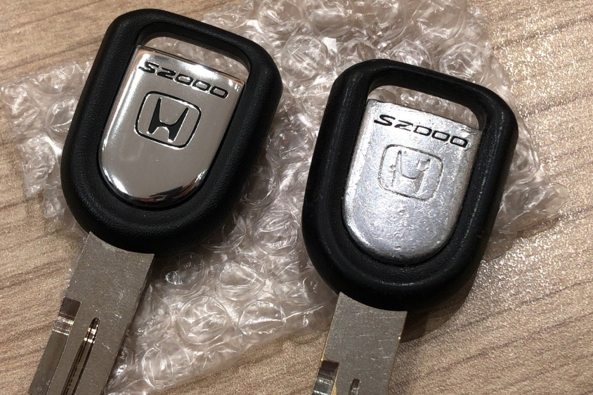ホンダ・S2000の鍵