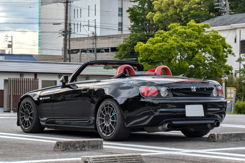ホンダ・S2000のリヤ